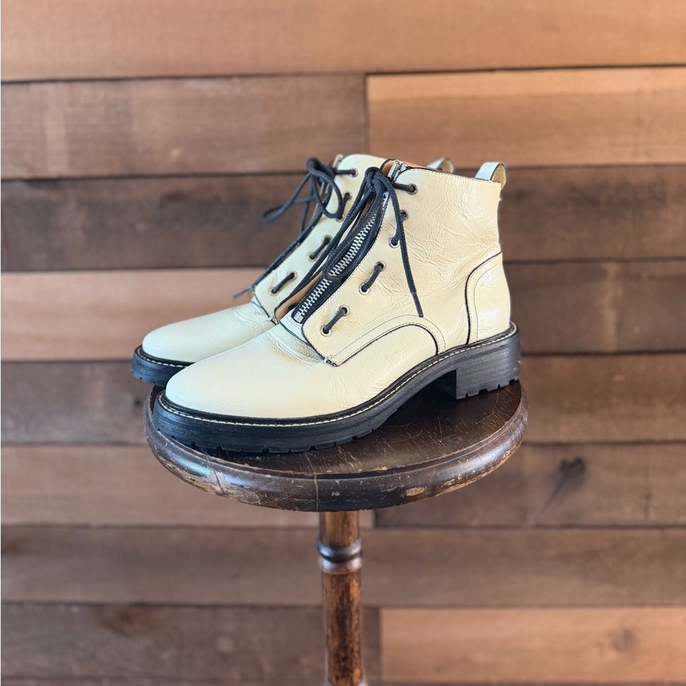 Rag-bone Women's Cream and White Boots - Picture 3 of 16